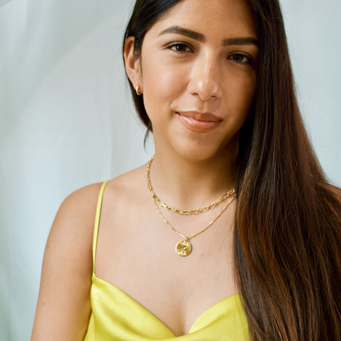 Dainty Yoga Necklace