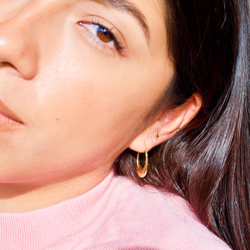 Chunky Dangling Earrings