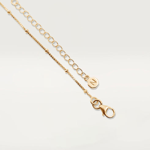 Selflove letter necklace