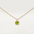 Peridot August Birthstone Necklace