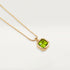 Peridot August Birthstone Necklace