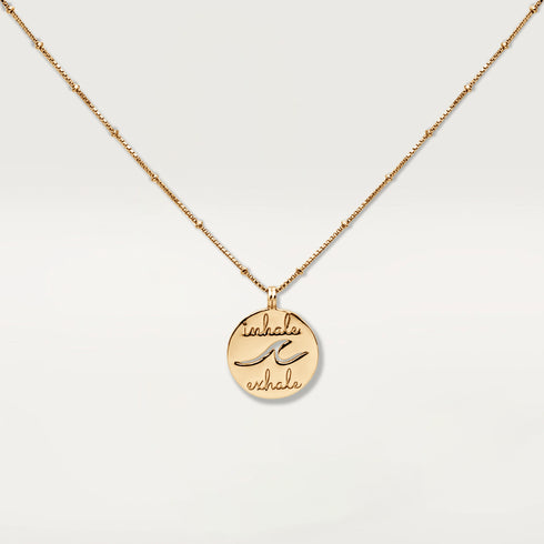 Dainty Yoga Necklace