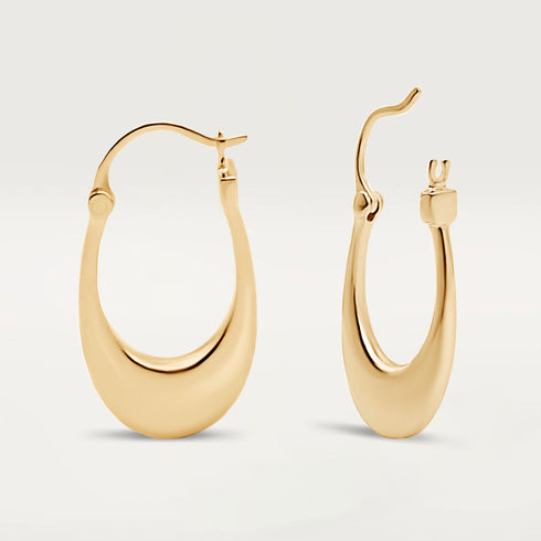 Chunky Dangling Earrings