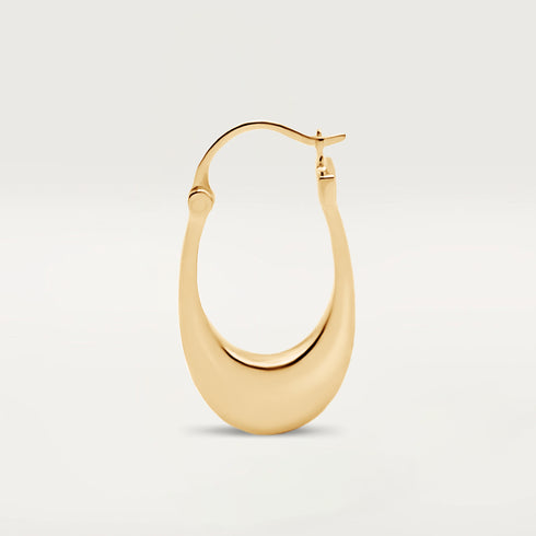 Chunky Dangling Earrings