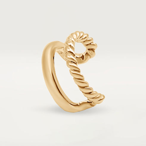 Half Twisted Ear Cuffs