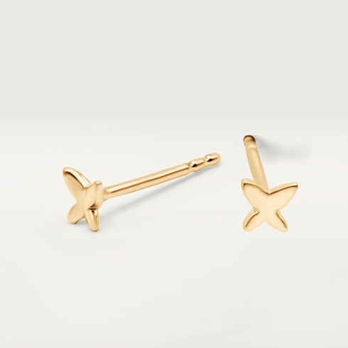 Butterfly Stud Earrings