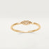 Dainty Evil Eye Ring