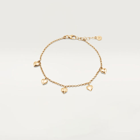 Valentine Heart Charm Necklace