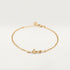 Love dainty bracelet