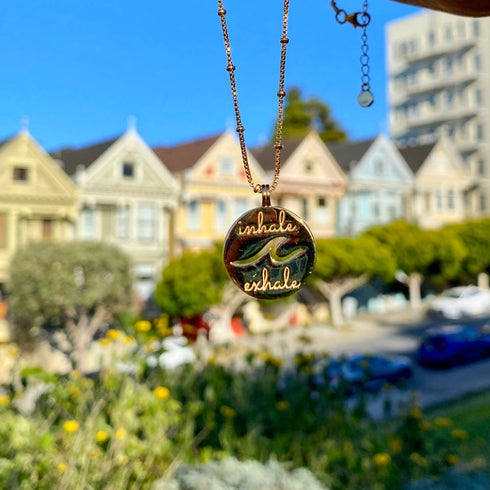 Dainty Yoga Necklace