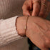Love dainty bracelet